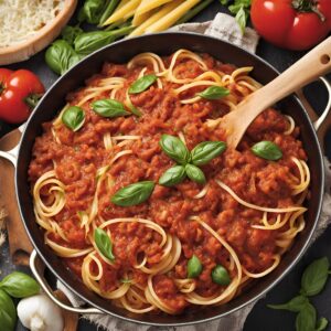Turkey Bolognese Recipe: Lighter, Healthier, and Equally Delicious!
