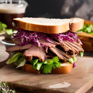 Brisket Sandwich Recipe: Simple and Satisfying Meal Idea!