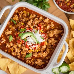 Ground Chicken Chili Recipe