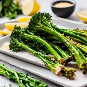 Grilled Broccolini Recipe: Simple Grilling for Flavorful Greens!