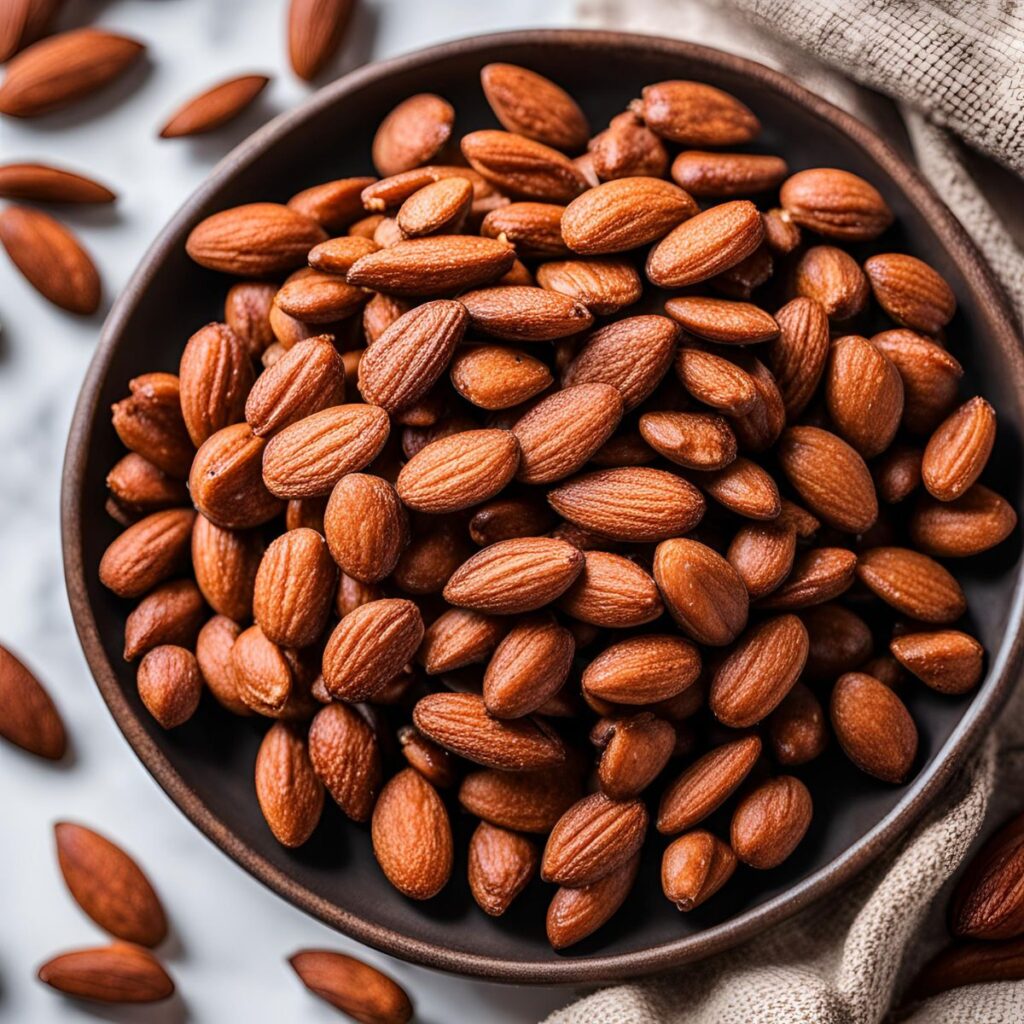 Spiced Almonds Recipe Perfect for Parties or Solo Snacking! The