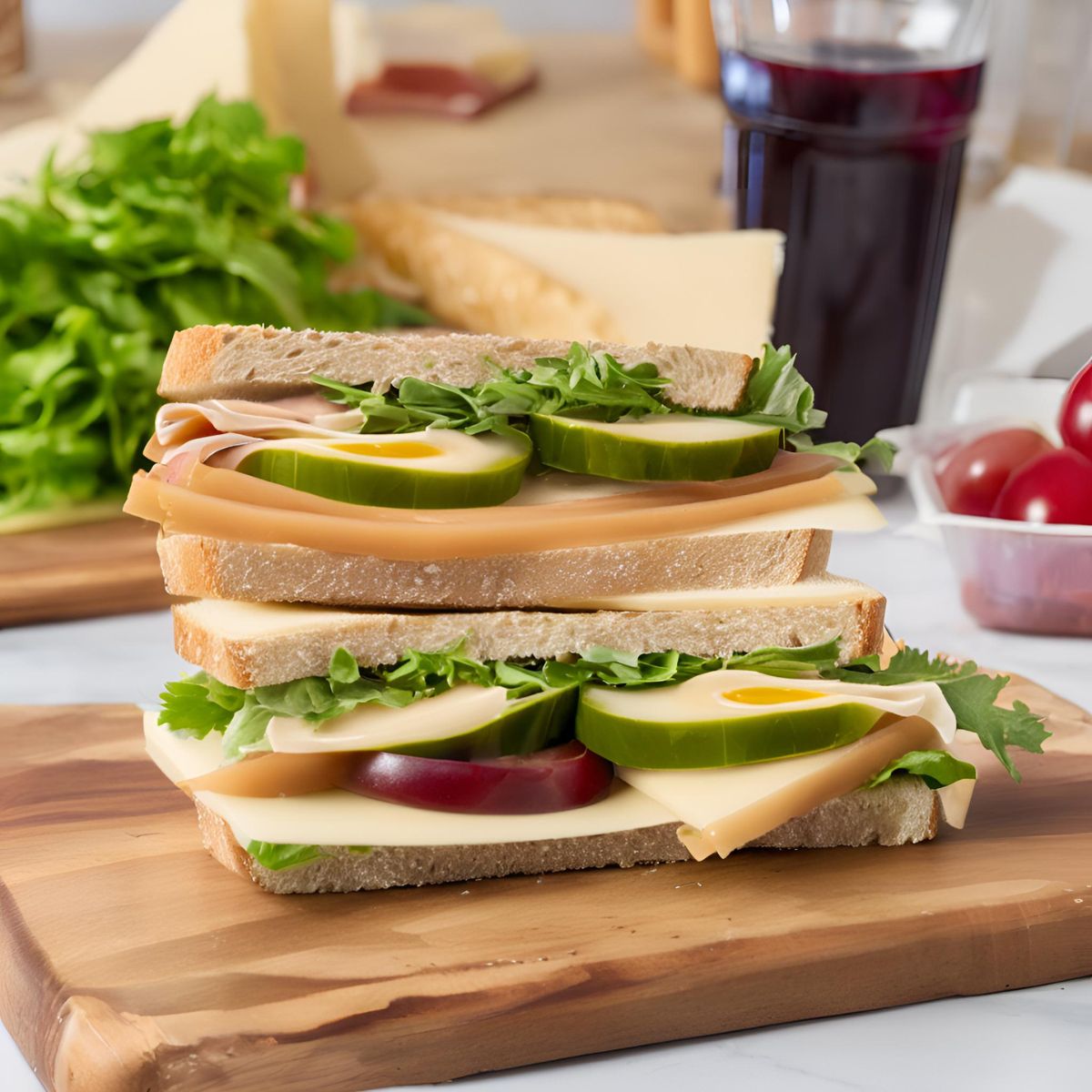 Ploughman Sandwich Recipe Layers of Flavor, Perfectly Balanced! The
