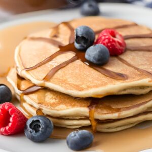 Mighty Protein Pancakes (Egg-citing Energy Boost)