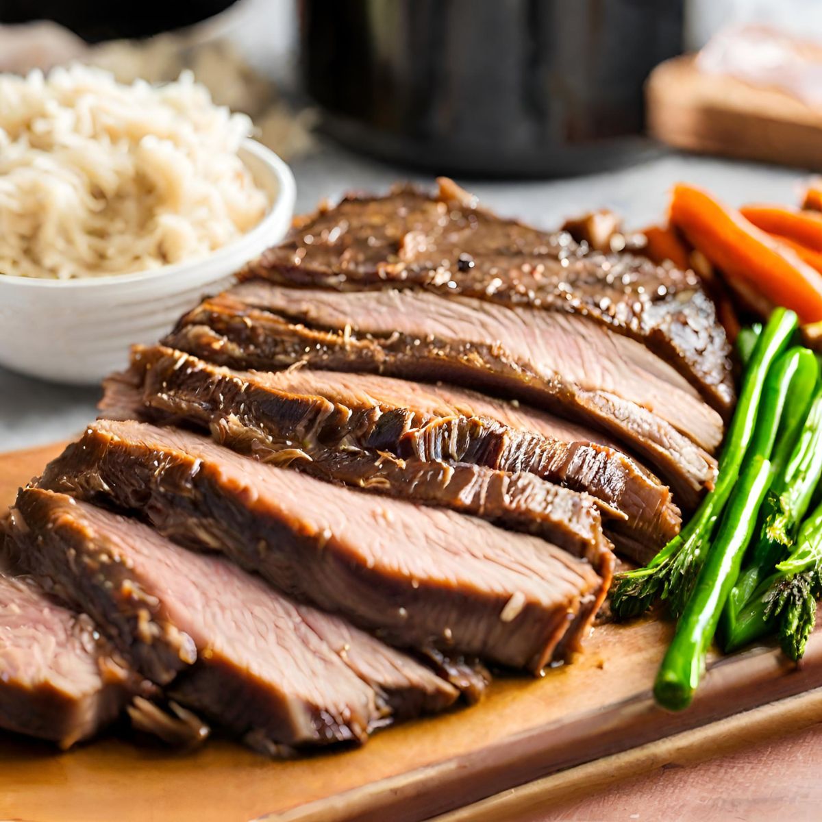 Easy Slow Cooker Brisket Recipe: Tender and Tasty!