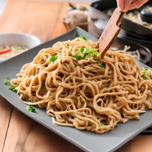 Hibachi Noodles Recipe: Restaurant Taste at Home!