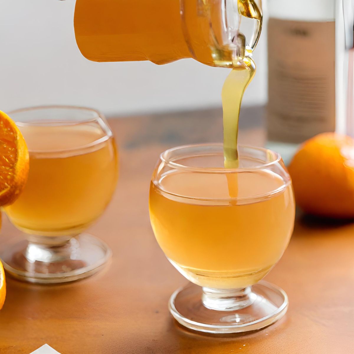 Orange Tea Shot Recipe Brighten Your Day Instantly! The Fresh Man cook