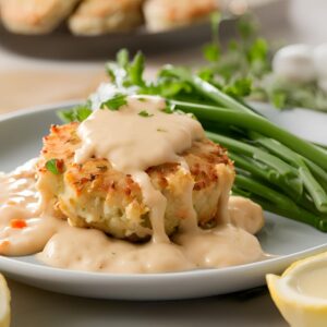 Crab Cake Sauce Recipe: Boost Your Seafood Flavor!