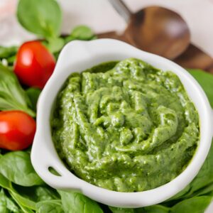 Spinach Pesto Recipe: Green Goodness in Every Bite!