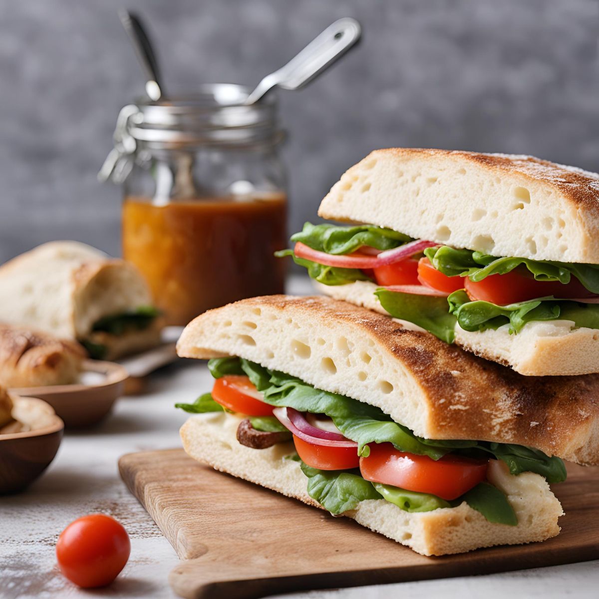 Ciabatta Sandwich Recipe: Flavorful and Fulfilling! - The Fresh Man cook
