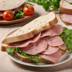 Mortadella Sandwich Recipe