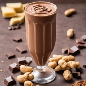 Chocolate Peanut Butter Smoothie Recipe: Creamy Delight in Every Sip!