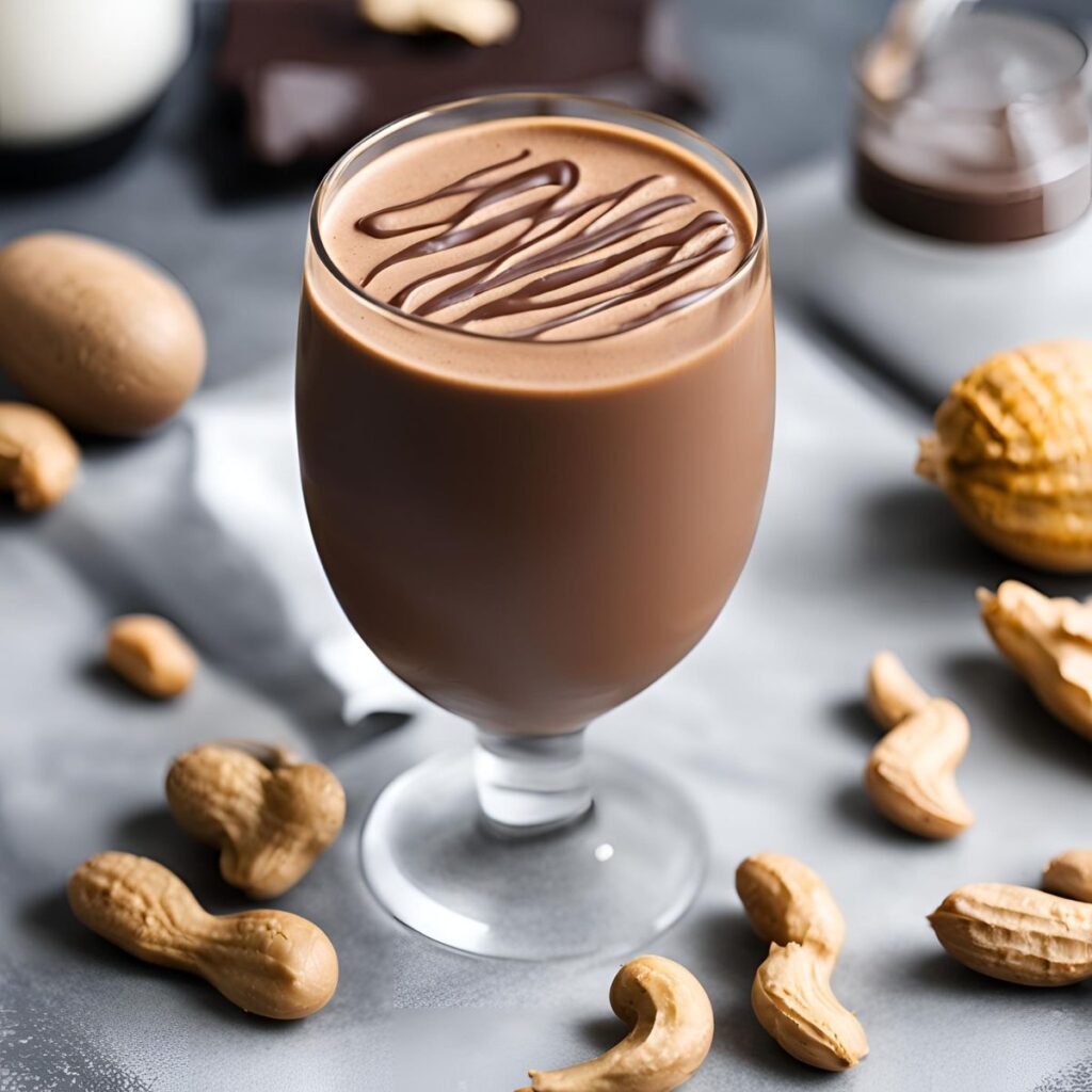Can I Make a Chocolate Peanut Butter Smoothie Without Using a Banana?