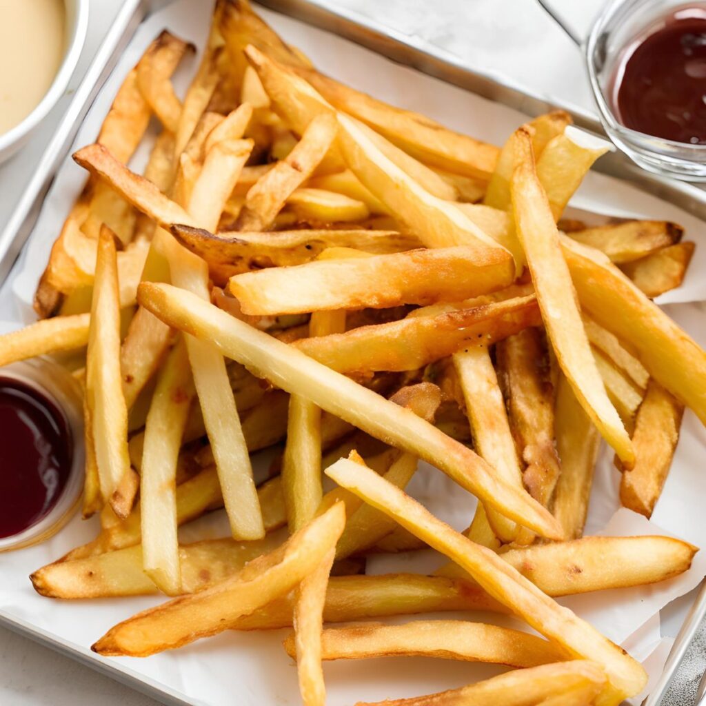 Should I Use an Air Fryer or Bake French Fries?