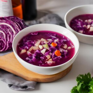 Red Cabbage Soup Recipe: Simple Comfort in a Bowl!