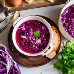 Red Cabbage Soup Recipe
