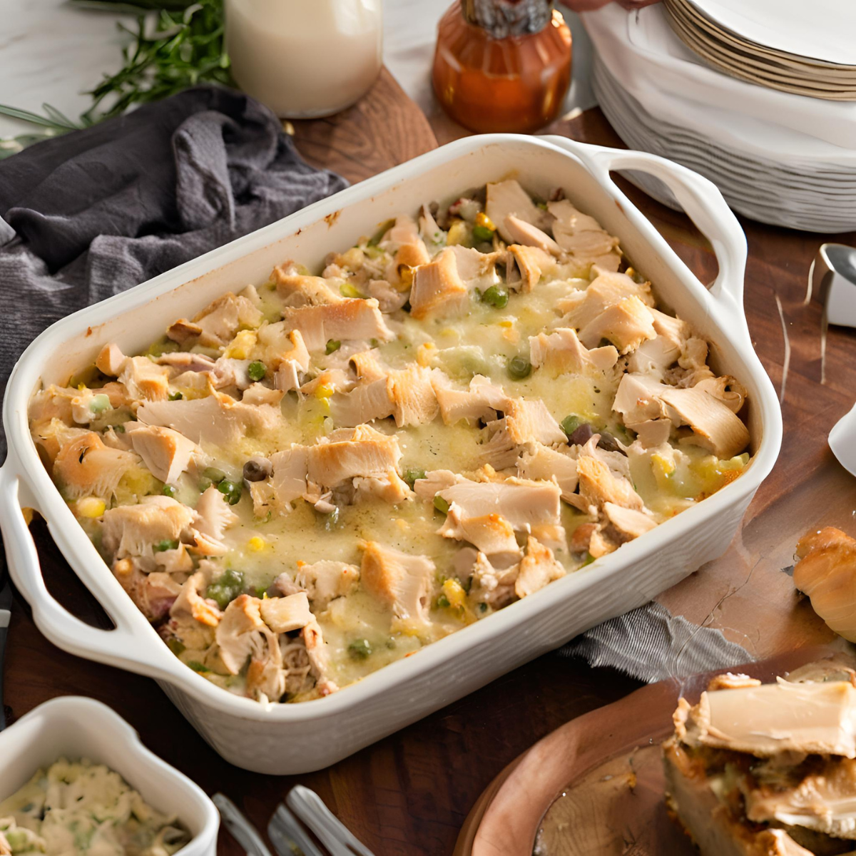 Leftover Turkey Casserole Recipe: Easy Weeknight Dinner Idea!