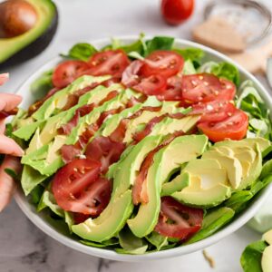 BLT Avocado Crunch Salad (Bacon Bliss in Every Bite)