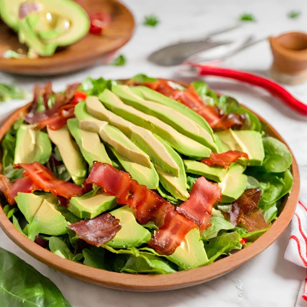 What Kind of Lettuce is Best For a Chopped BLT Salad?