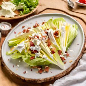Outback Blue Wedge Salad (Creamy Dreamy Delight)