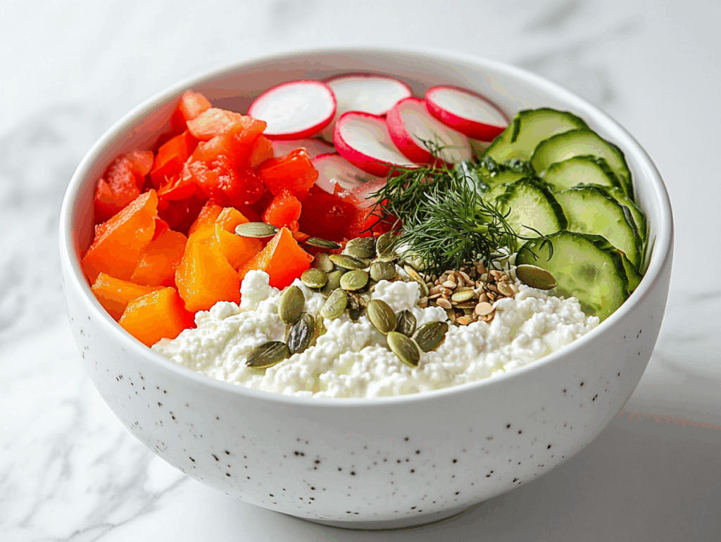 Cottage Cheese Bowls