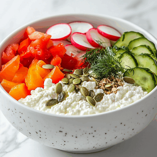 Cottage Cheese Bowls