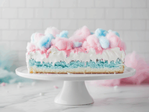 Cotton Candy Cake Recipe