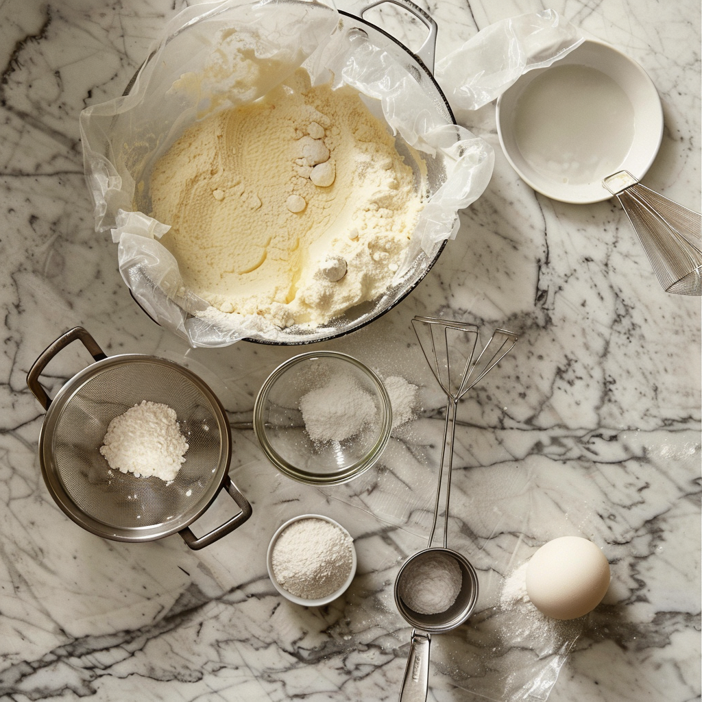 Overnight Sourdough Bread