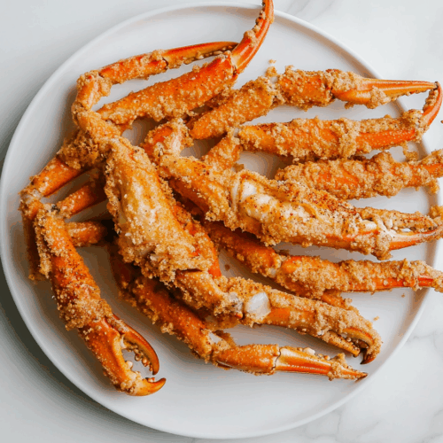 Fried Crab Legs Recipe: Golden and Crunchy Delight!