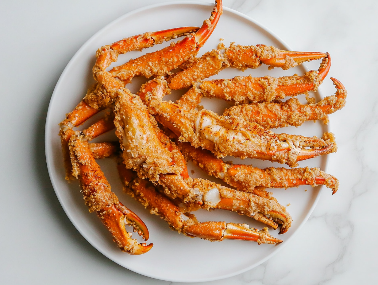 Fried Crab Legs Recipe: Golden and Crunchy Delight!