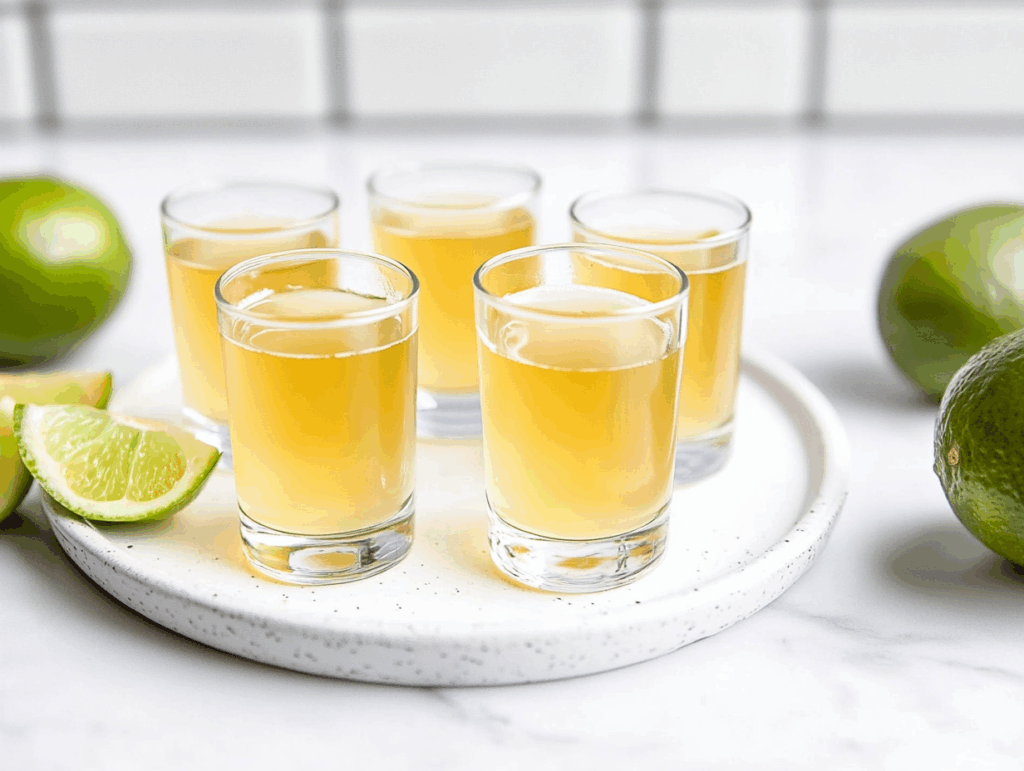 Green Tea Shots Recipe: A Vibrant Cocktail Choice!