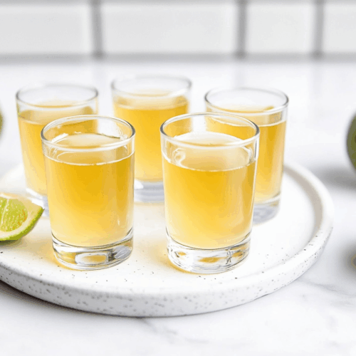 Green Tea Shots Recipe: A Vibrant Cocktail Choice!