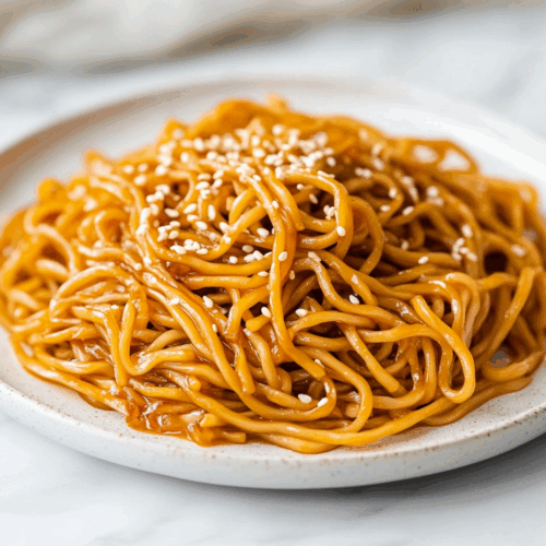 Hibachi Noodles Recipe: Restaurant Taste at Home!