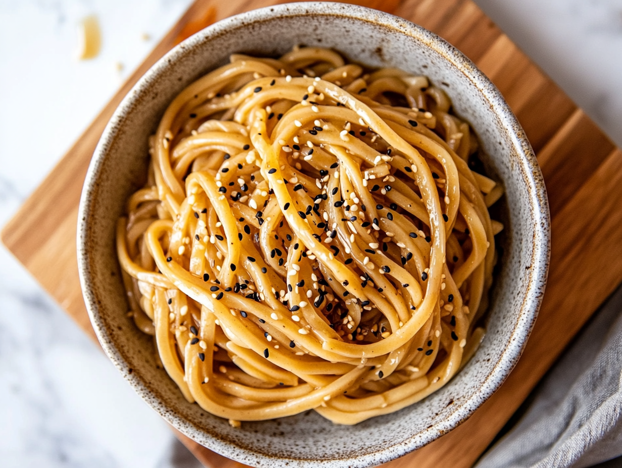 Hibachi Noodles Recipe