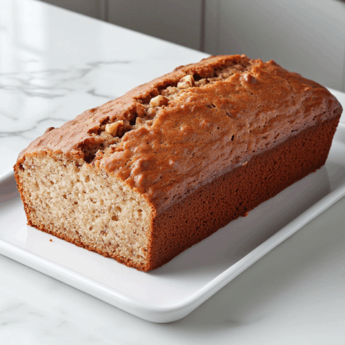 Janet's Rich Banana Bread: Fluffy Morning Treats!