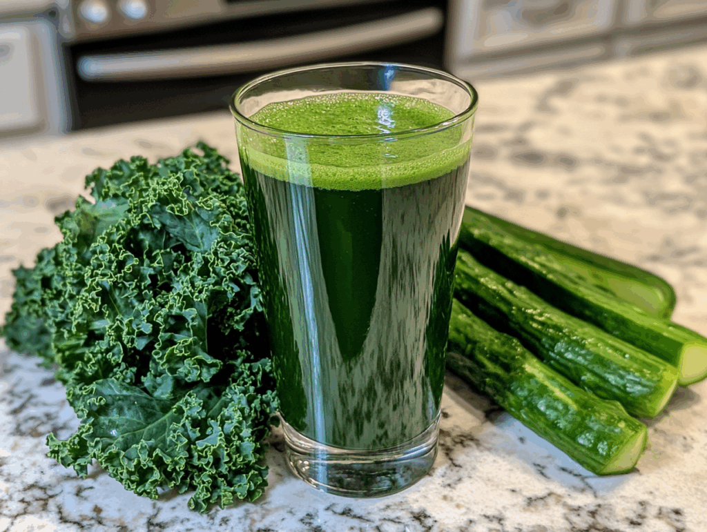 Kale Juice Recipe: A Nutritious and Refreshing Drink!