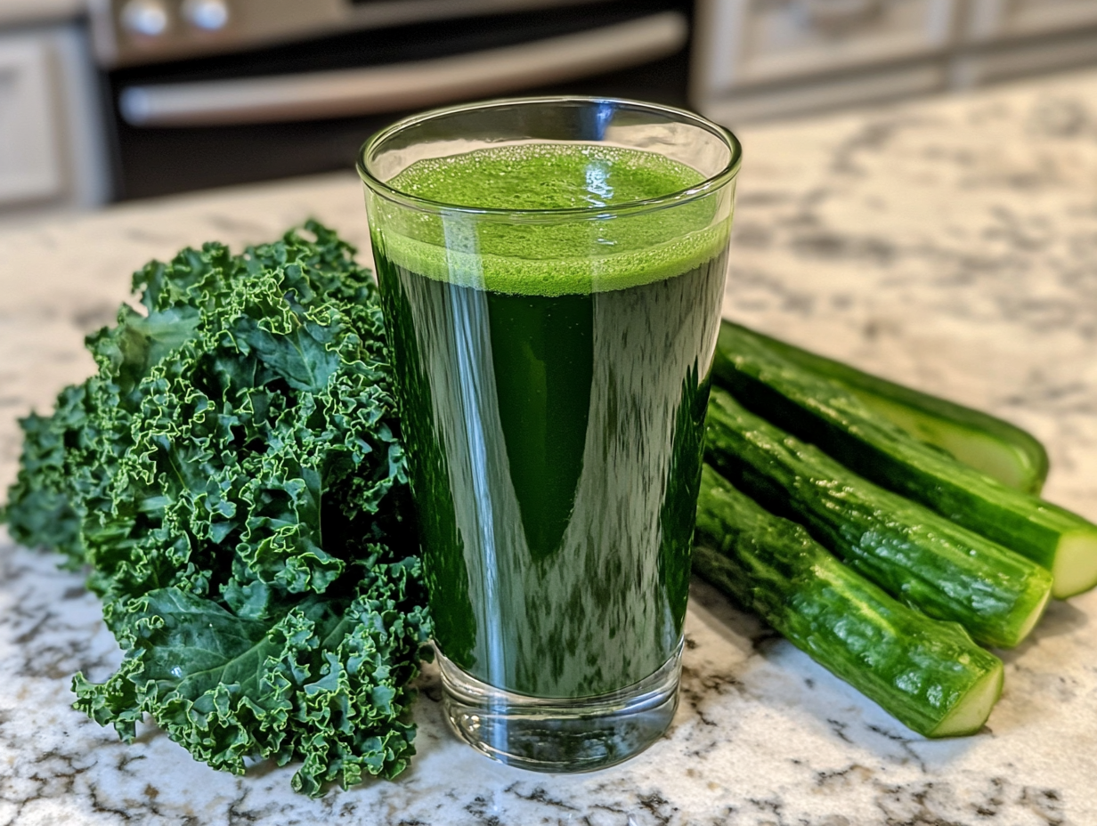 Kale Juice Recipe: A Nutritious and Refreshing Drink!