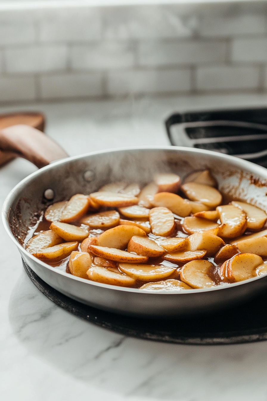 Let it simmer and cook