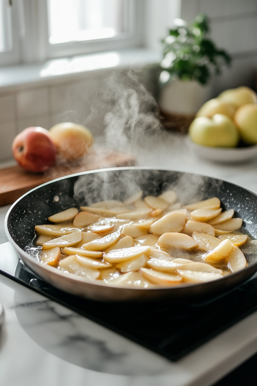 Melt the butter in a pan