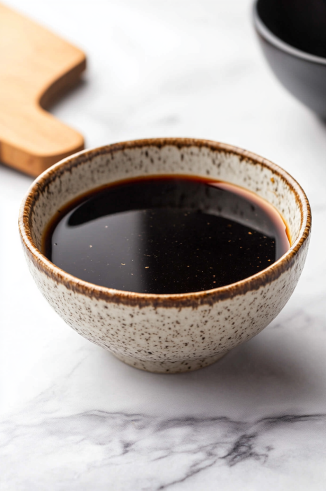 Mix the soy sauce
