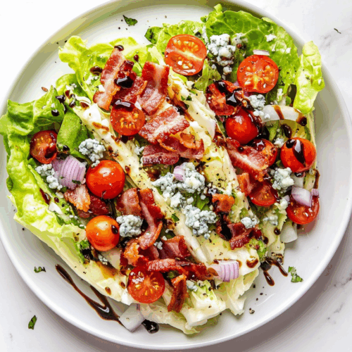 Outback Blue Wedge Salad (Creamy Dreamy Delight)