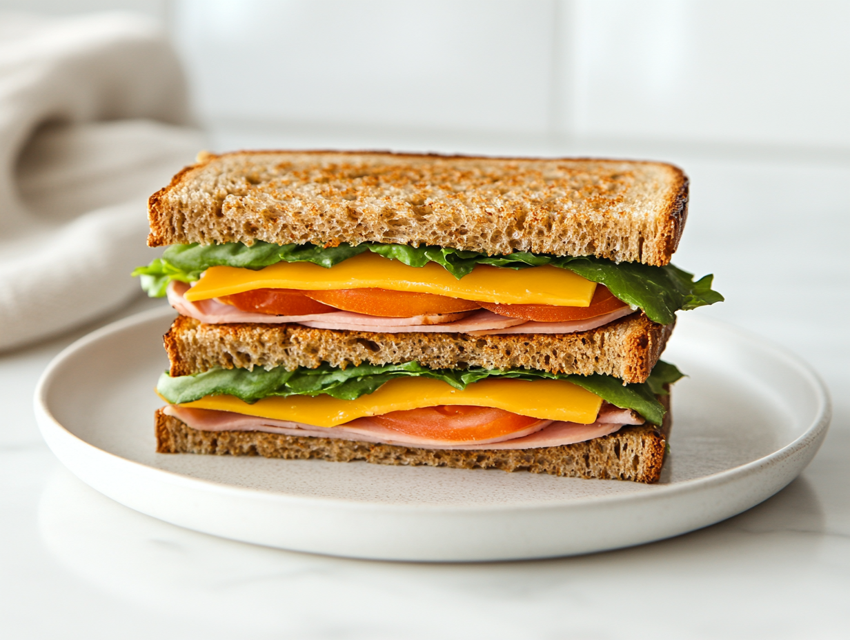 Ploughman Sandwich Recipe: Layers of Flavor, Perfectly Balanced!