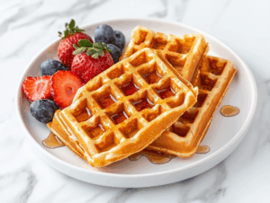 Protein Waffles Recipe: Quick and Tasty!