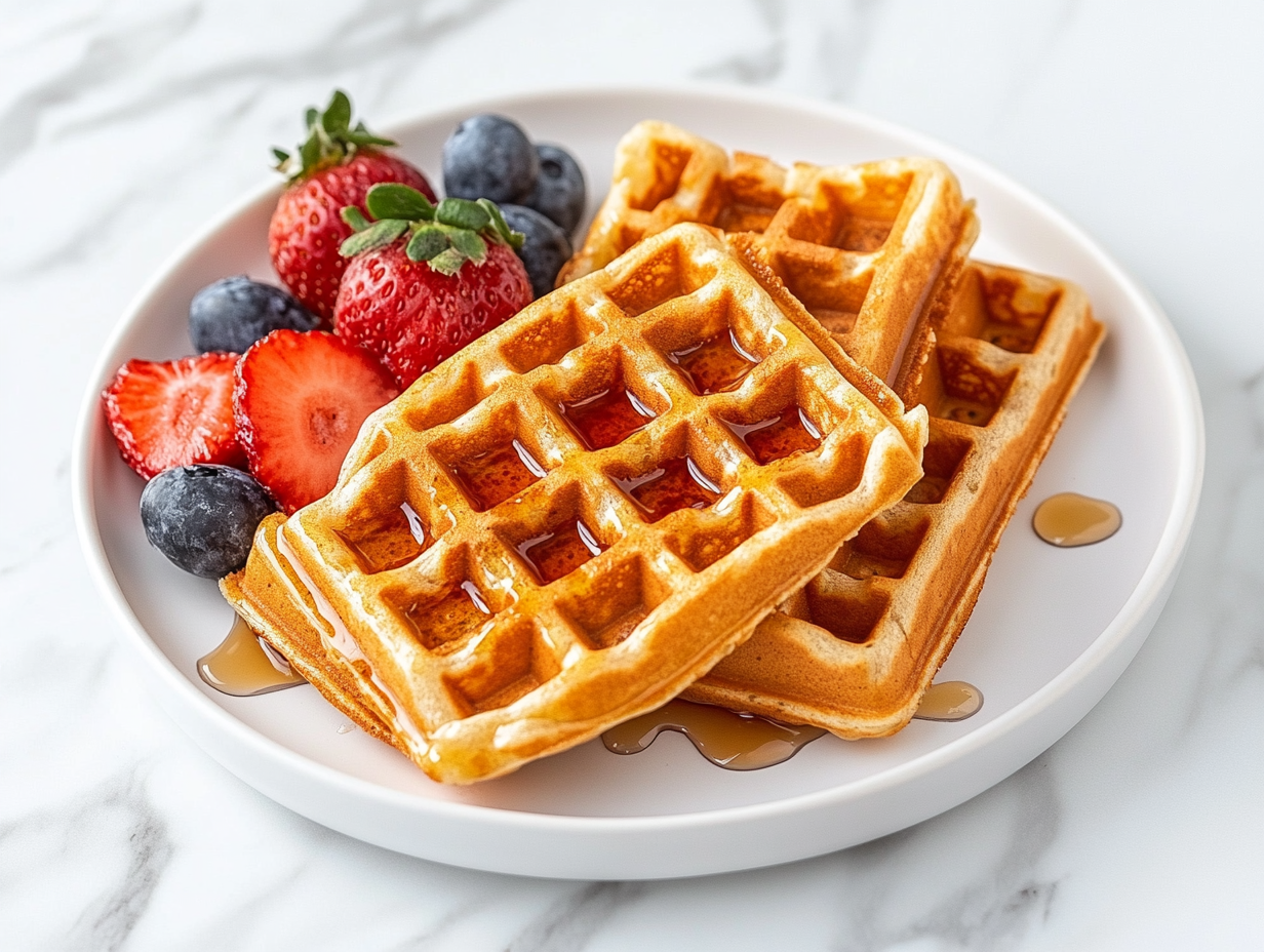 Protein Waffles Recipe: Quick and Tasty!