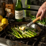 Roasted Asparagus with Lemon, Butter, and Parmesan
