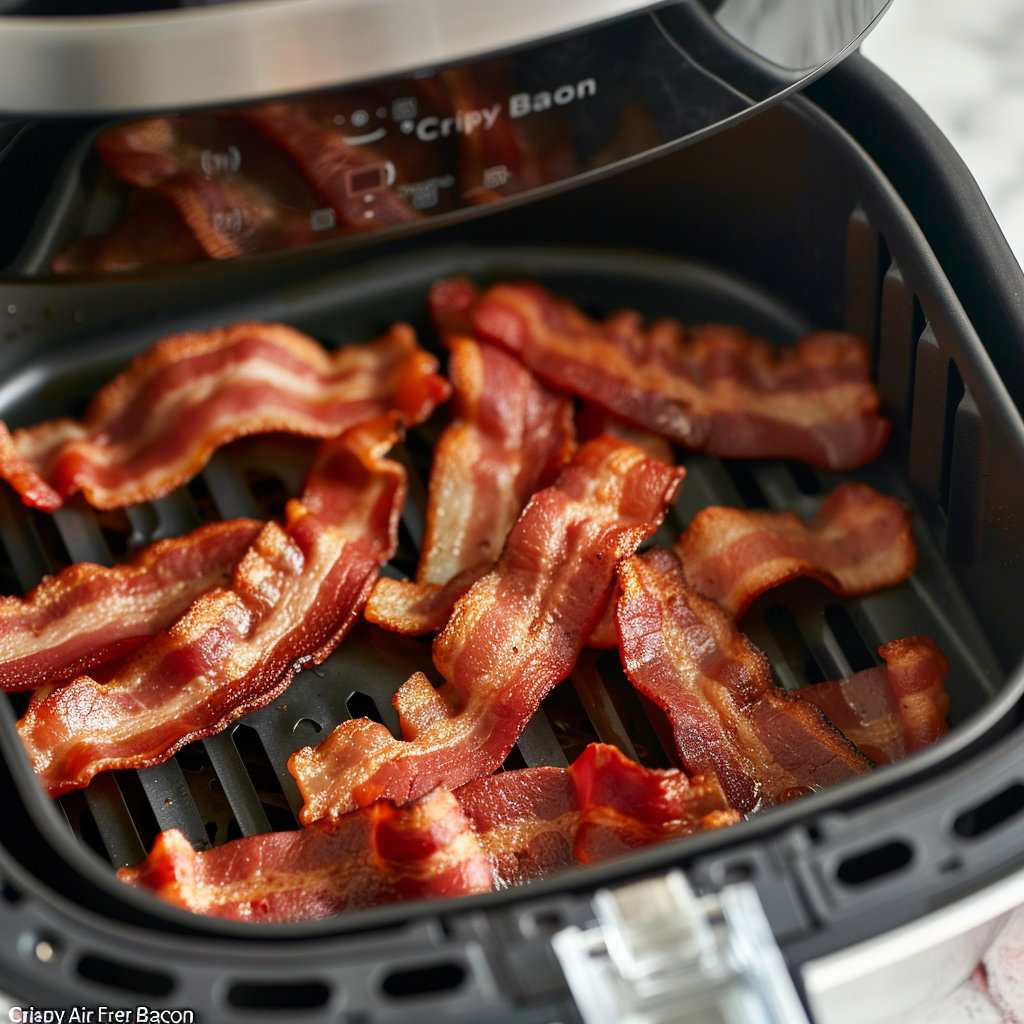 Crispy Air Fryer Bacon Recipe