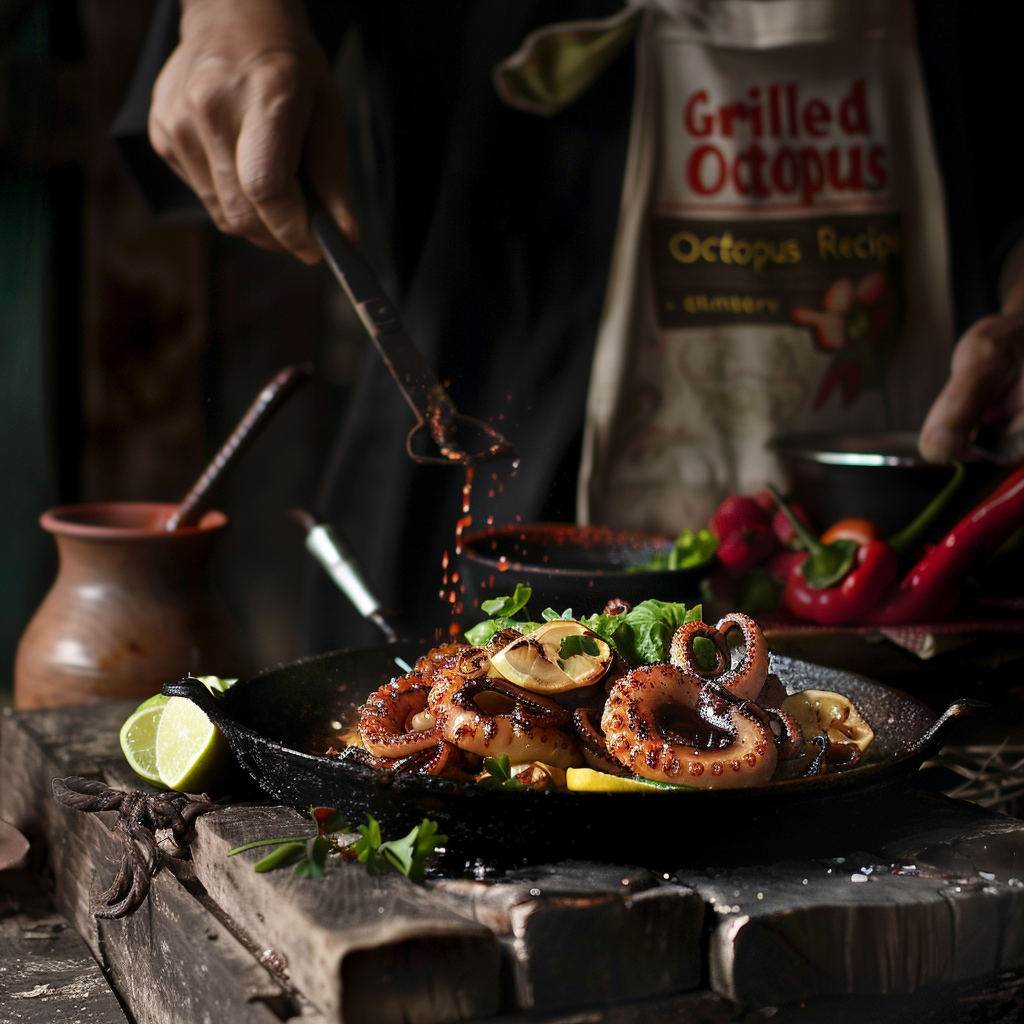 Grilled Octopus Recipe