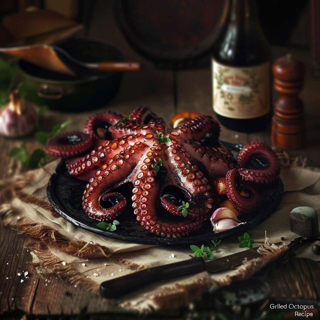 Grilled Octopus Recipe