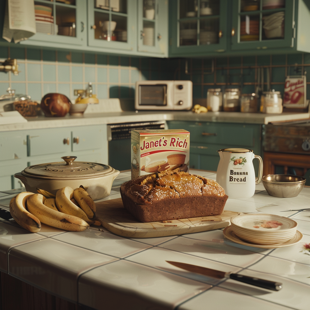 Janet's Rich Banana Bread