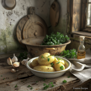 Parsley Potatoes Recipe