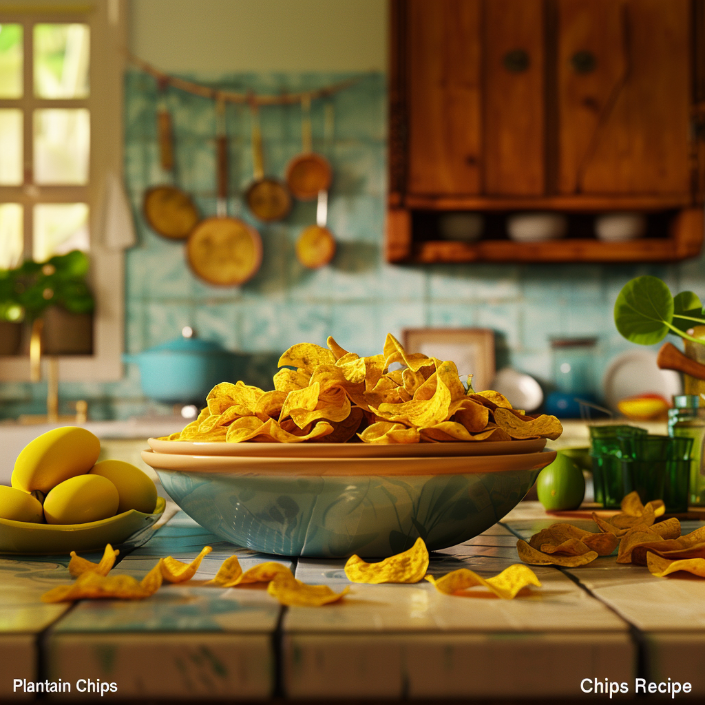 Plantain Chips Recipe